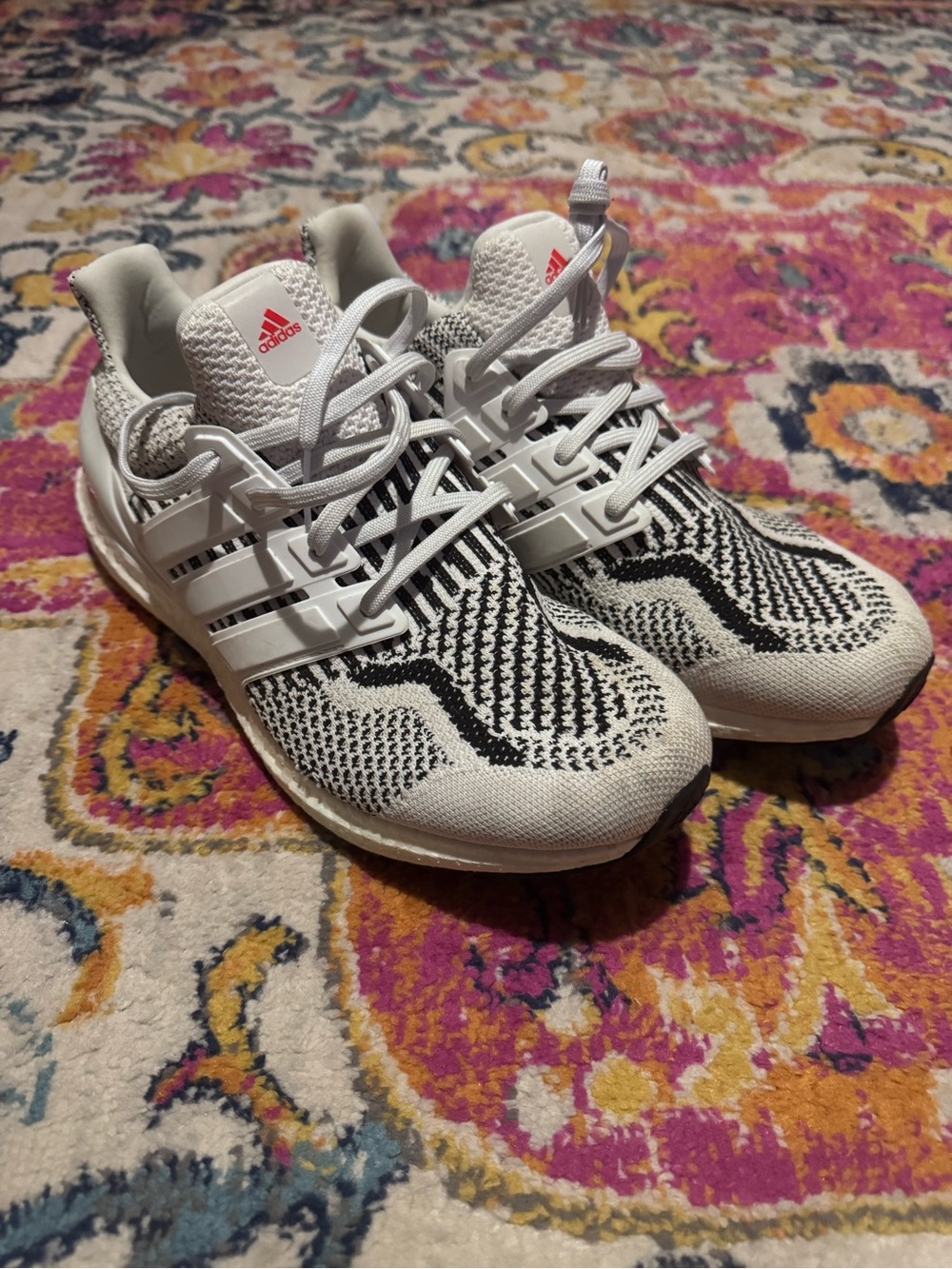 Men’s Adidas Ultraboost Zebra
